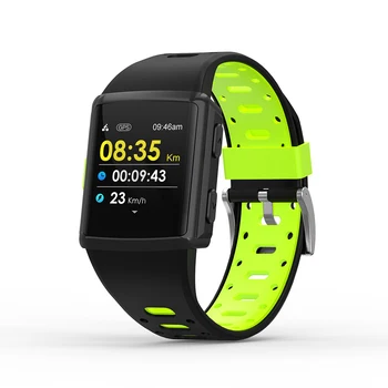 

SMA-M3 Smart Watch Men 1.3inch IPS Screen Bluetooth 4.0 Watch Heart Rate Sleep Monitor Pedometer Clock Waterproof GPS Smartwatch