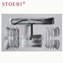 8 шт./компл. 1.5X/1.75X/2X/2.25X/2.5X/2.75X/3X/3.5X глаз Очки Лупа клип на объектив для поддержки Очки конек зрении