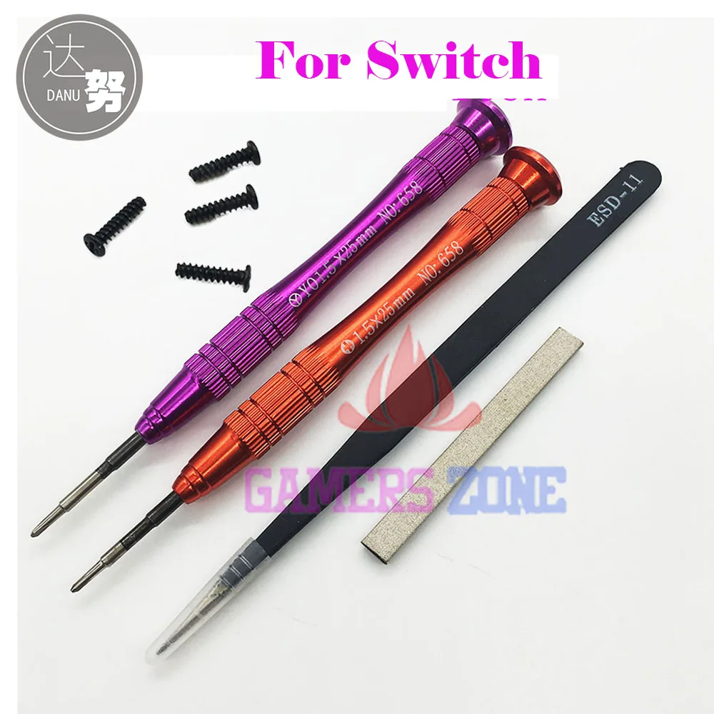 Para Nintendo Switch Cross Tri 1,5 MM destornillador de ala pinzas esponja  de señal para Switch Joy Con destornillador|sponge|sponge sponge -  AliExpress