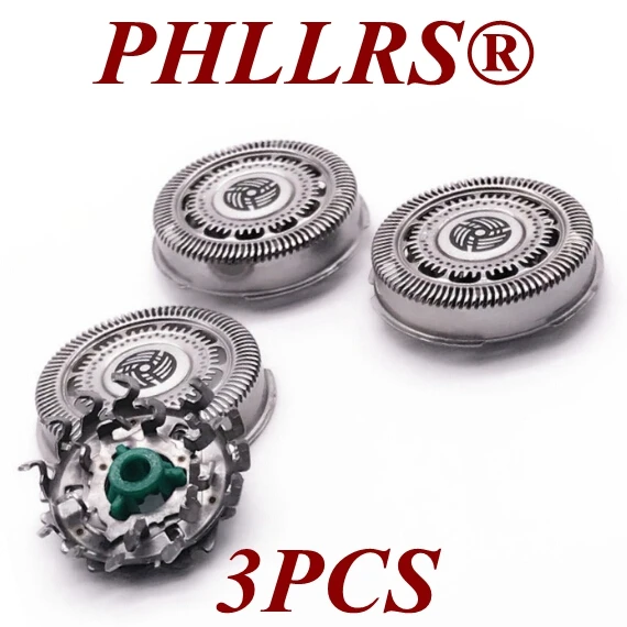 Сменная бритвенная головка sh90 для электробритвы Philips 3 шт. sh70 s7000 s9000 S9911 S9731 S9711 S9511