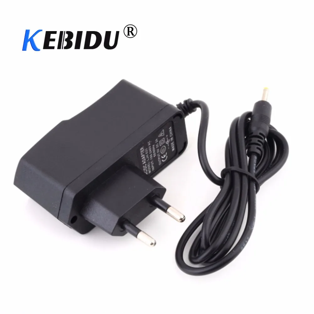 

kebidu Universal EU Plug DC 5V 2A 2.5mm IC Power Supply Adapter Charger for Android Tablet