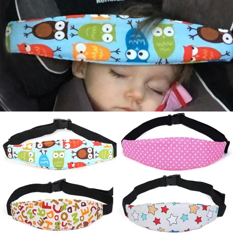 

1Pcs Fixing Band Baby Kid Head Support Holder Sleeping Belt Car Seat Sleep Nap Holder Belt Baby Stroller Safety Seat Holder Belt