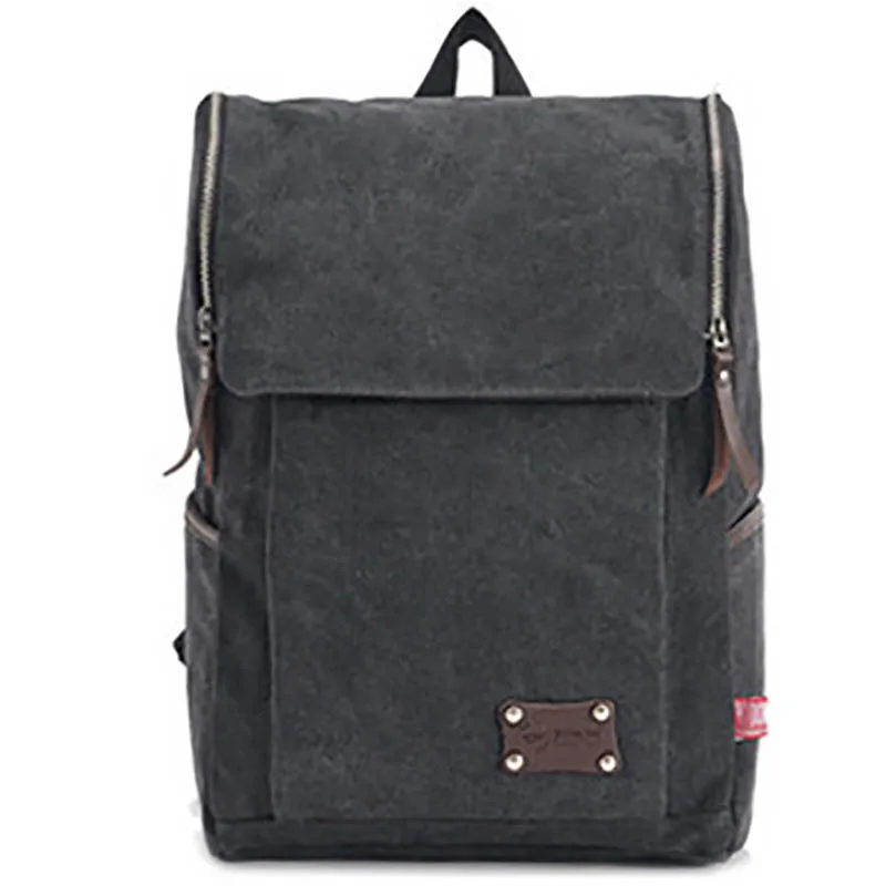 vintage backpack laptop