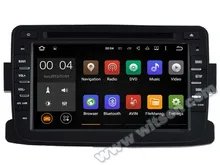 WITSON Android 5.1 Quad Core CAR DVD palyer for RENAULT DUSTER RADIO STEREO SAT NAVI+1024X600 HD+DVR/WIFI/3G+DSP+RDS+16GB flash