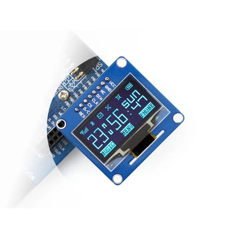 

Module Waveshare 10pcs/lot 1.3inch Oled (b) Lcd Led Display Module Sh1106 128*64 Spi I2c Interfaces Straight/vertical Pinheader