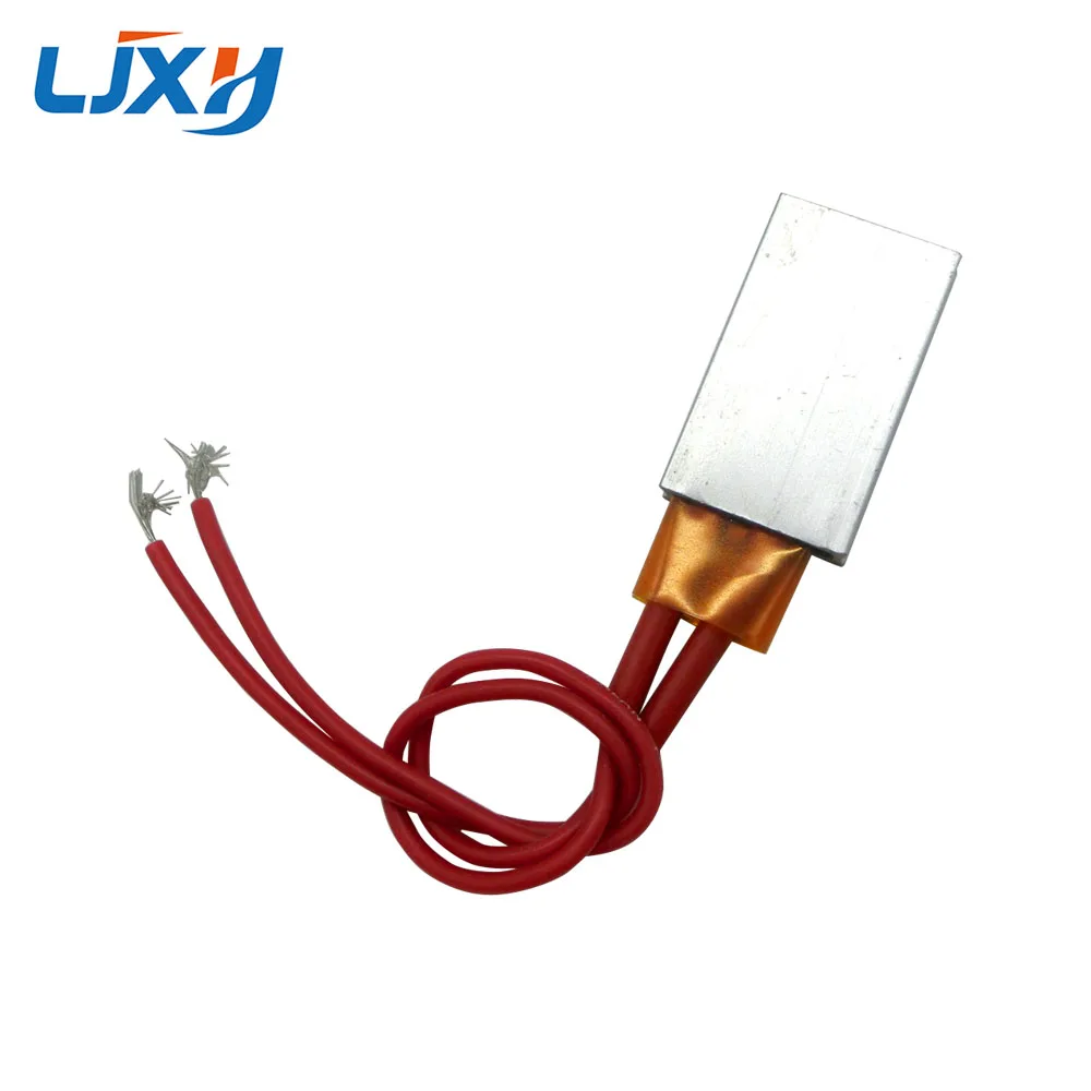 

LJXH PTC Heating Element Heater 35x21x5mm Thermostat 80/110/120/220 degrees PTC Aluminum Shell 2PCS/LOT for Heating Air
