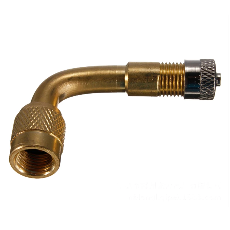 Tyre Valve Extender Stem Brass Bicycle MTB Durable Bike Motorcycle Car Kits Tool R0175 (1)