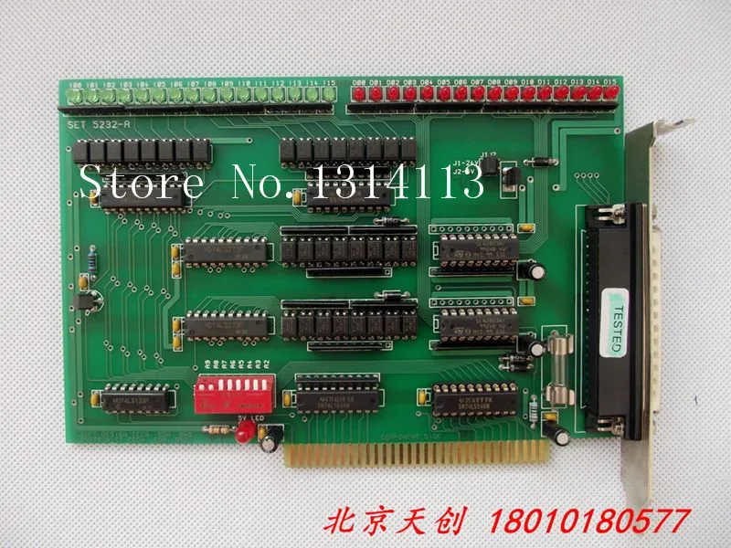 

[SAA] ELSOFT DESIGN TESTED SET 5232-A component side