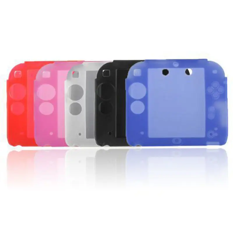 For 2DS Game Console Ultra Thin Rubber Gel Protective Case Skin For 2DS