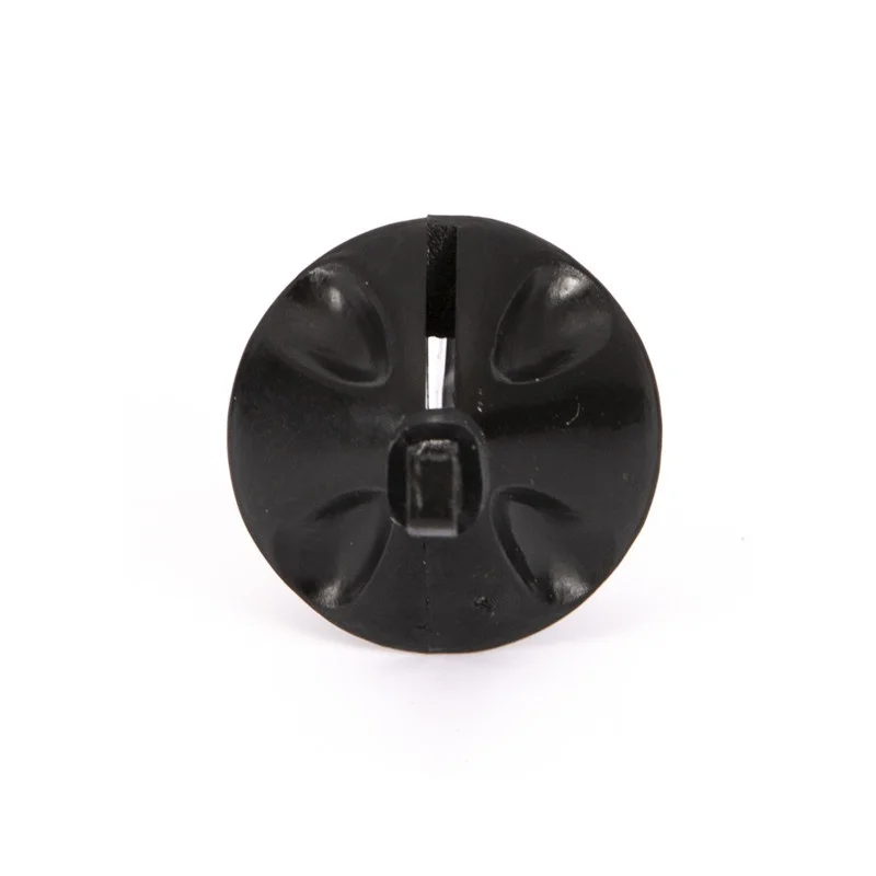 20 pcs Top Quality Black Impact Bait Shields Sea Fishing Rig Hook Bait Holder Clip 