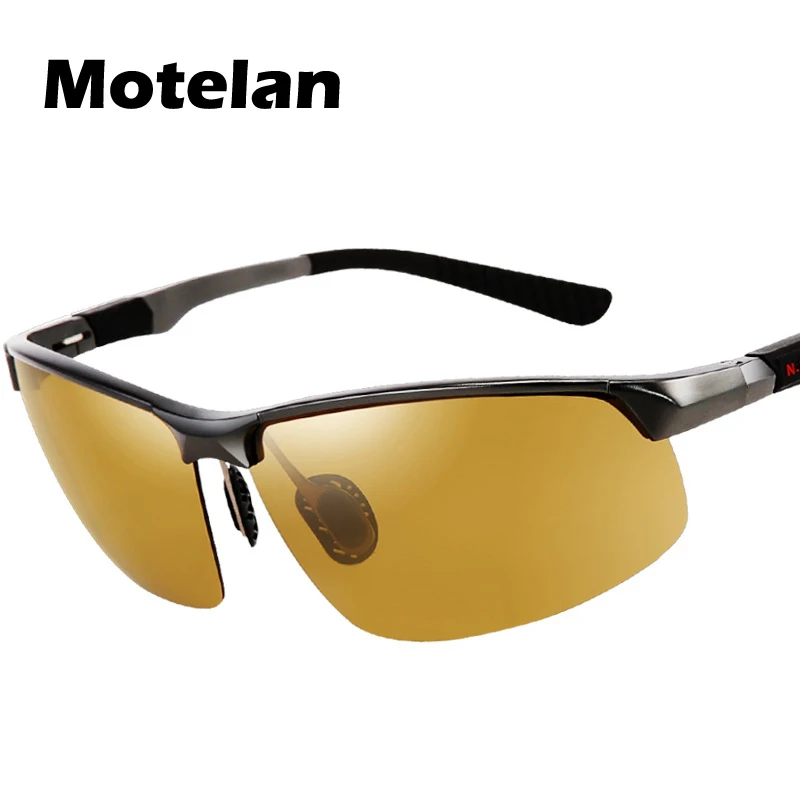 

Men's Day Night Photochromic Polarized Sunglasses Man Sunglasses for Drivers Male Safety Driving Fishing UV400 Sun Glasses