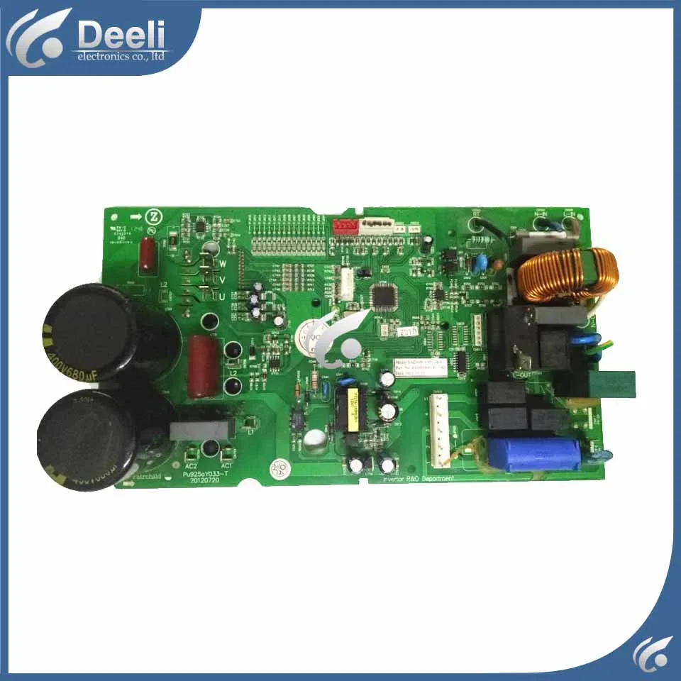 95 new for Air conditioning computer board Pu925aY033 T PC board used