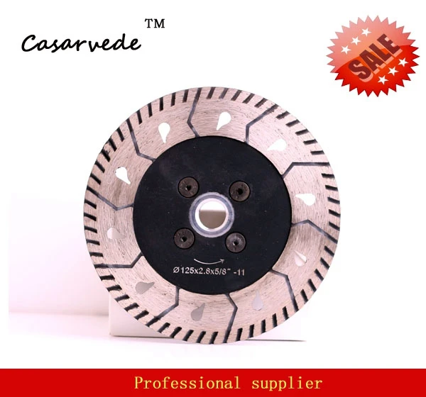 

DC-FM5 with arbor M14 diamond grinding disc and cutting wheels for stone