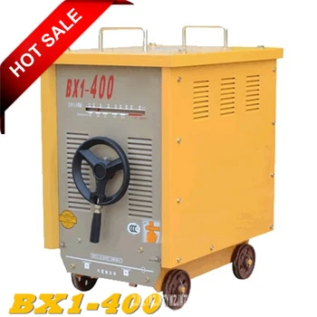 Online BX1-400 Electric Welder High-quality Industrial Welding Machine Single-phase 380V AC Arc Welding Machine 50/60Hz 12.2KW 83-400A