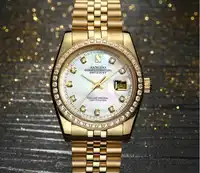 37MM SANGDO Automatic Self-Wind movement High quality Luxury men's watch Plating 18KY Mechanical watches sa4a