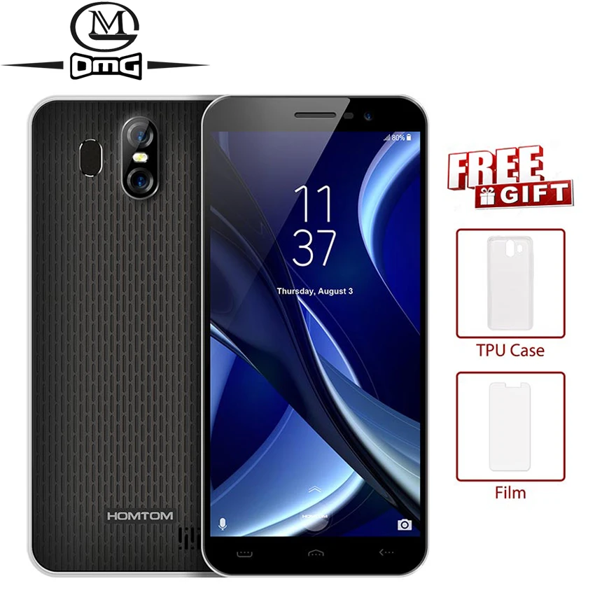 HOMTOM S16 18 9 Edge Less Display Android7 0 Smartphone MTK6580 Quad Core 5 5 3000mAh