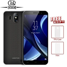 Doogee HOMTOM S16 18:9 край-менее Дисплей Android7.0 смартфон MTK6580 4 ядра 5.5 “3000 мАч 2 ГБ Оперативная память 16 ГБ 13MP отпечатков пальцев сотовый телефон