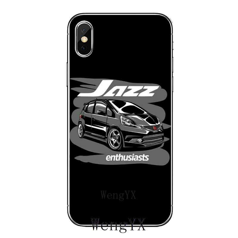 Тонкий, из ТПУ, мягкий чехол для телефона Apple iPhone X XR XS Max 8 7 6s 6 plus SE 5S 5c 5 4S 4 Racing Drift Cars Auto JDM - Цвет: Racing-JDM-car-A-01