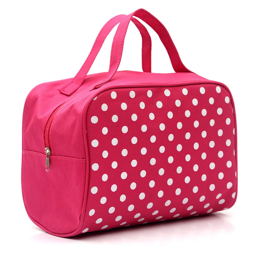 Makeup Suitcase Portable Multifunction Travel Cosmetic Bag Bolsas De Viagem Ladies Makeup Toiletry Case Pouch#121