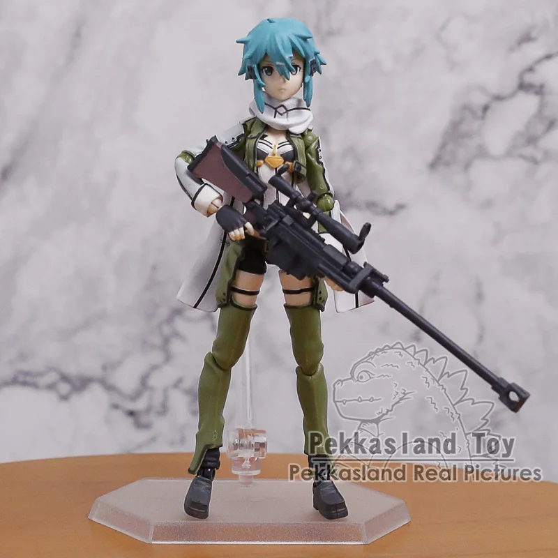 Аниме Sword Art Online S. AO фигурка Кирито/Асуна/шино Figma ПВХ фигурка игрушка Коллекционная модель