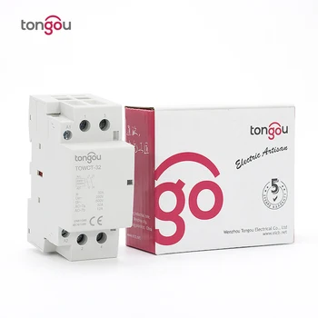 

2P 32A 2NO CE CB Din Rail Household AC Contactor for Household Home Hotel Resturant 220V/230V