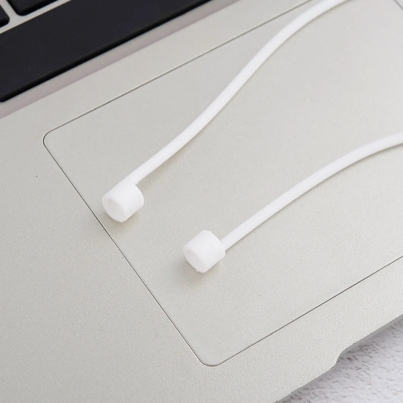 For AirPods Strap Headphone Earphone Strap For Apple Airpods Anti Lost Strap Loop String Rope For Air Pods Silicone Cable (20)