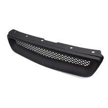 NEW Hot Racing Front hood grills grille type R ABS For honda civic 96-98