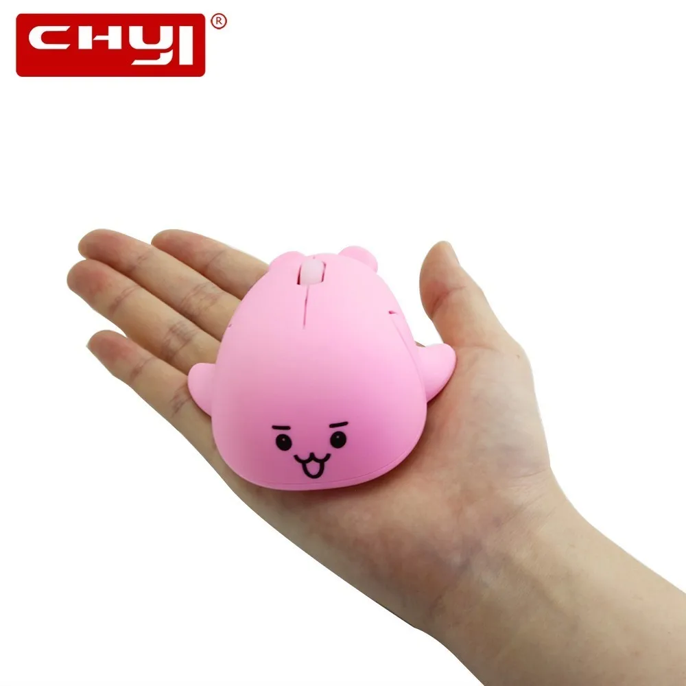 

Mini Cute Computer Mouse Retractable Usb Cable Wired Optical Mause 3D Silent Pink Dolphin Ergonomic Kids Gift Mice For PC Laptop