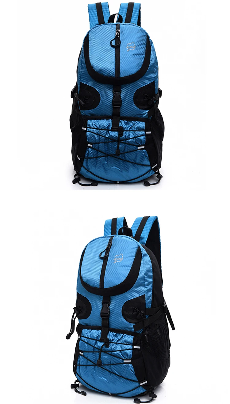 Большой емкости открытый кемпинг водонепроницаемый рюкзак водонепроницаемый нейлоновый рюкзак унисекс Альпинизм Охота путешествия спортивная сумка