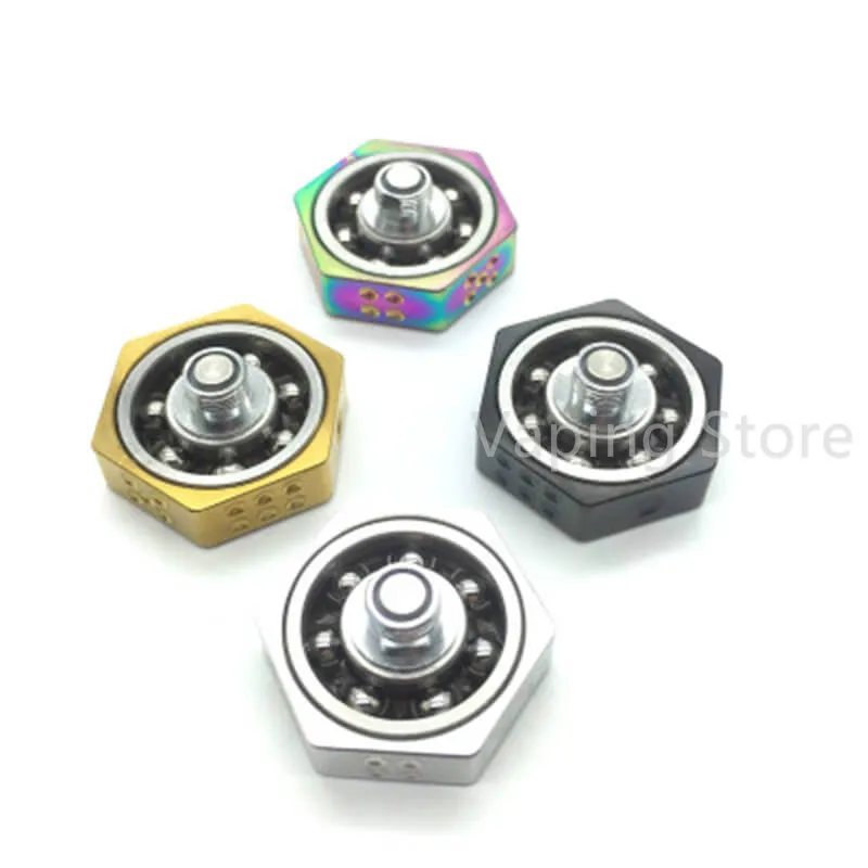 

510 Vape Hand Spinner Heat Sink Fidget Toy for E-cigarettes 510 Thread Atomziers