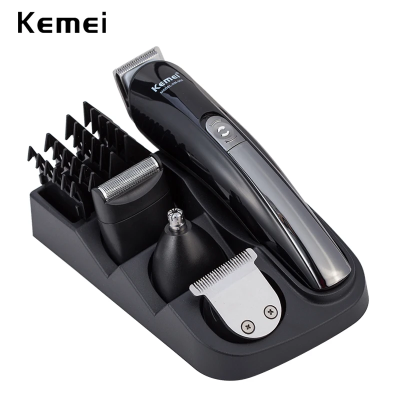 

100-240V kemei hair trimmer electric shaver beard razor professional hair clipper electric nose hair shaving machine barber