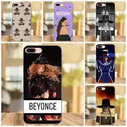 Мягкий Силиконовый ТПУ черный чехол для телефона Rihanna Work Beyonce Formation Slay для Apple IPhone X XS Max XR 4 4s 5 5S SE 6 6 S 7 8 Plus