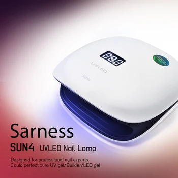 

Sarness Machine for Home Use Nails Art Tools 48W Nail Dryer LED UV Lamp Micro Nail Gel Polish Curing Semi Permanent Led Nail Gel