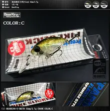 Retail 2016 good fishing lures minnow,quality professional baits 3.2cm/2.7g,bearking hot model crankbaits penceil bait popper