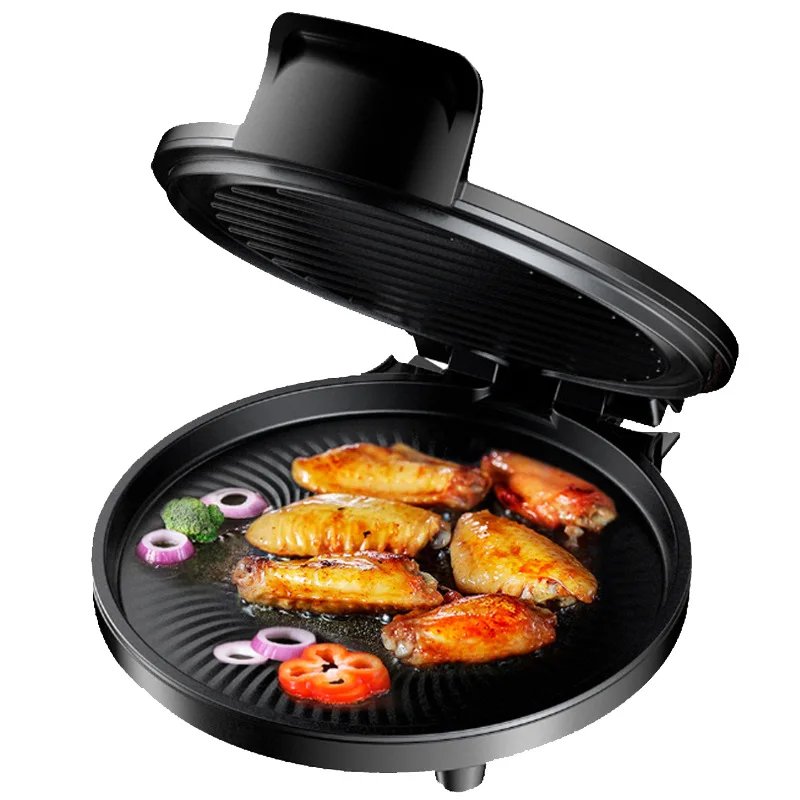

Electric baking pan Double sided frying pan Crepe machine Electric pan electric frying pancake machine pancake 220V EU US