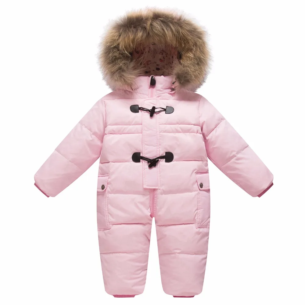 Детский зимний комбинезон с капюшоном на меху|snow wear|children winter jumpsuitbaby snow wear |
