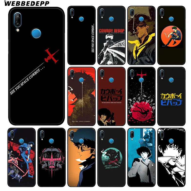 WEBBEDEPP ковбойский мягкий чехол с аниме для Huawei P30 P20 Pro P10 P9 Lite 2017 P Smart 2019 и Nova 3 3i Y9 |