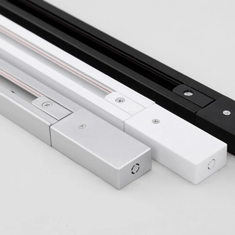 Free shipping tier rail track spotlights led spotlights thick aluminum