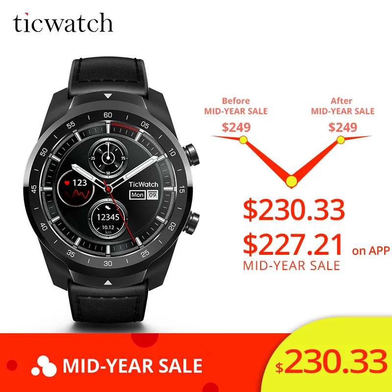 Ticwatch PRO Смарт-часы - купить
