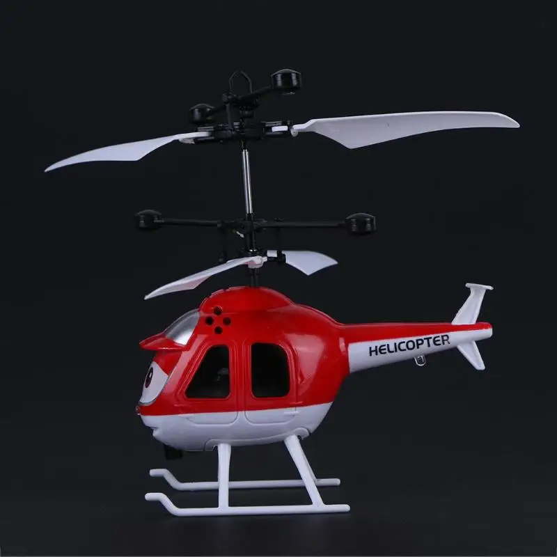 Летающий Мини RC Инфракрасный индукционный вертолет Aircraof подвесной самолет с