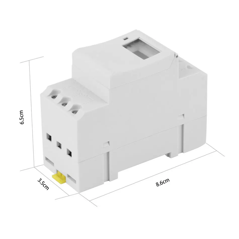 Горячий цифровой ЖК программируемый таймер THC 15A DC 110 V AC 220 V