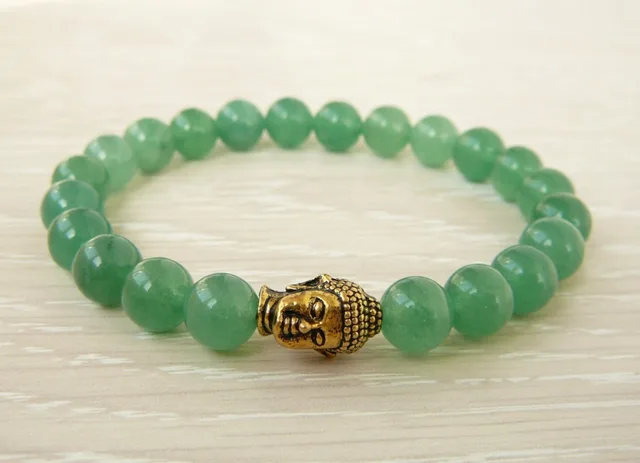 Bracelet Bouddhiste Jade