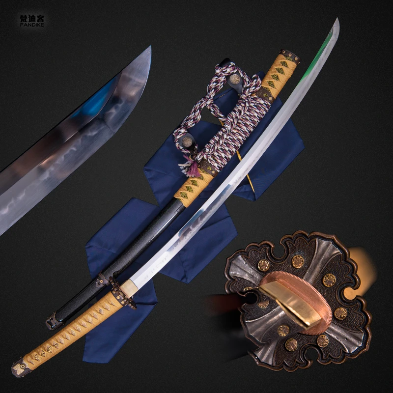 Battle Ready T1095 Carbon Steel Tanto Japanese Samurai Katana Short Sword Sharp Battle Ready T1095 Carbon Steel Tanto Japanese Samurai Katana Short Sword Sharp