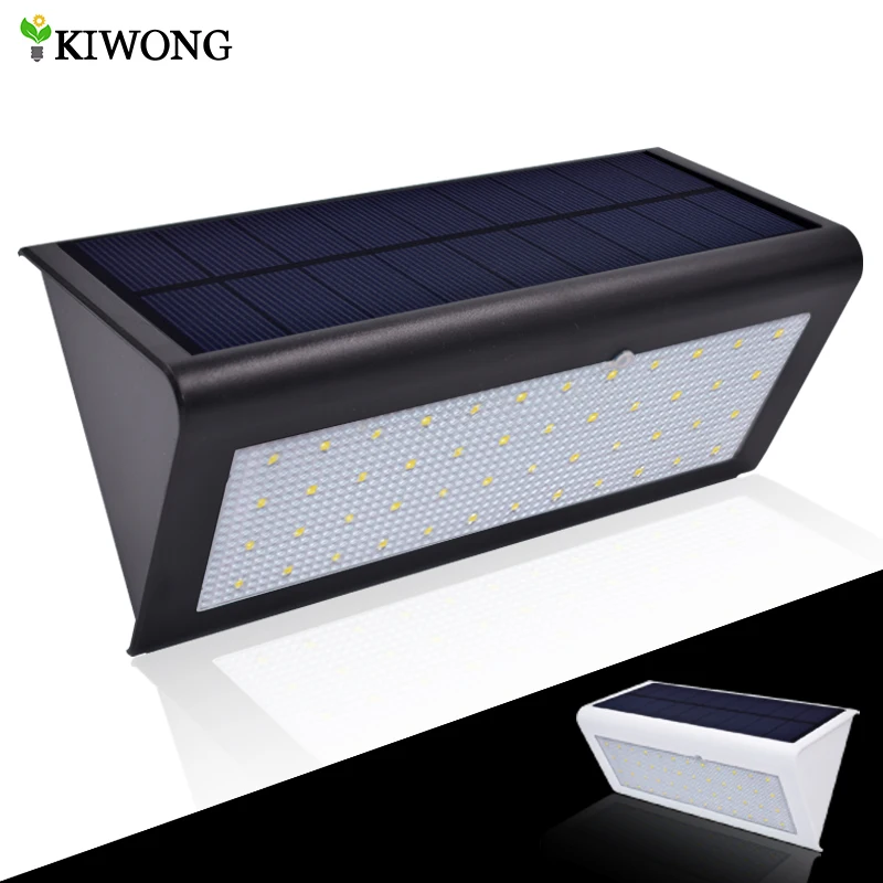 

48 LED Solar Motion Sensor Lights 800lm Super Bright Wireless Security Outdoor Garden Solar Lamp Light With 4 Intelligent Modes