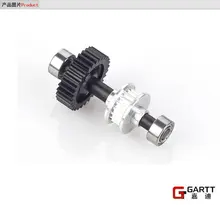 2pcs GARTT 500 metal tail drive gear set belt drive fits Align Trex 500 font b