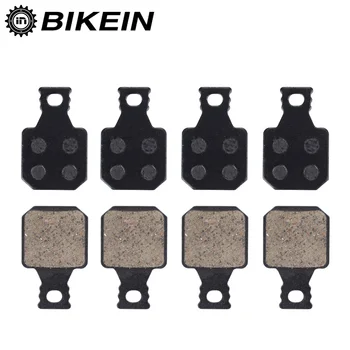 

BIKEIN 4 Pairs Cycling Mountain Bicycle Hydraulic Brake Pad For Magura M5 M7 MT5 MT7 SH901 Resin Disc Brake Pads MTB Bike Parts