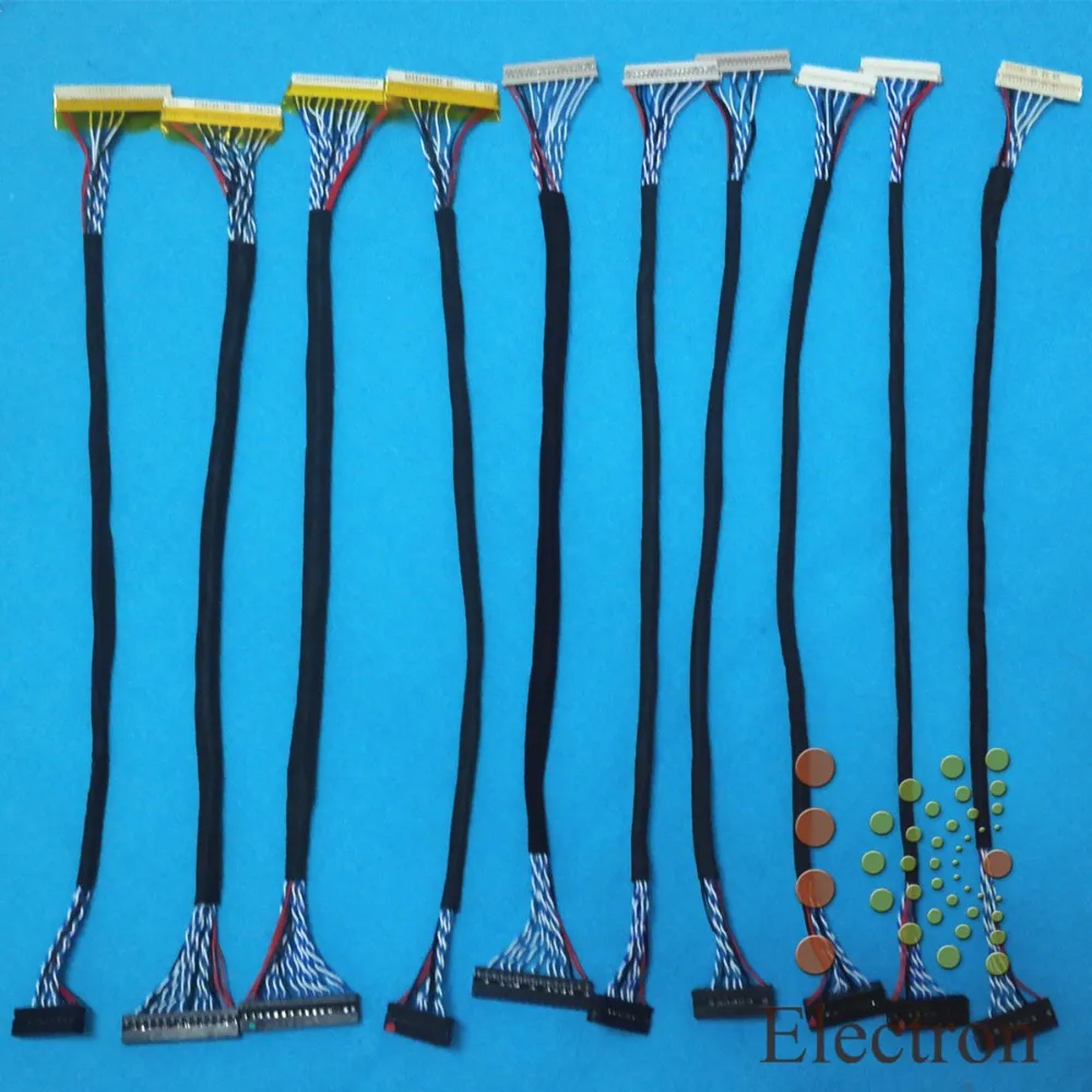 10PCS LVDs cable (2)