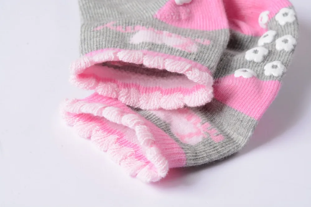 antiskid cute baby boys and girls socks (3)