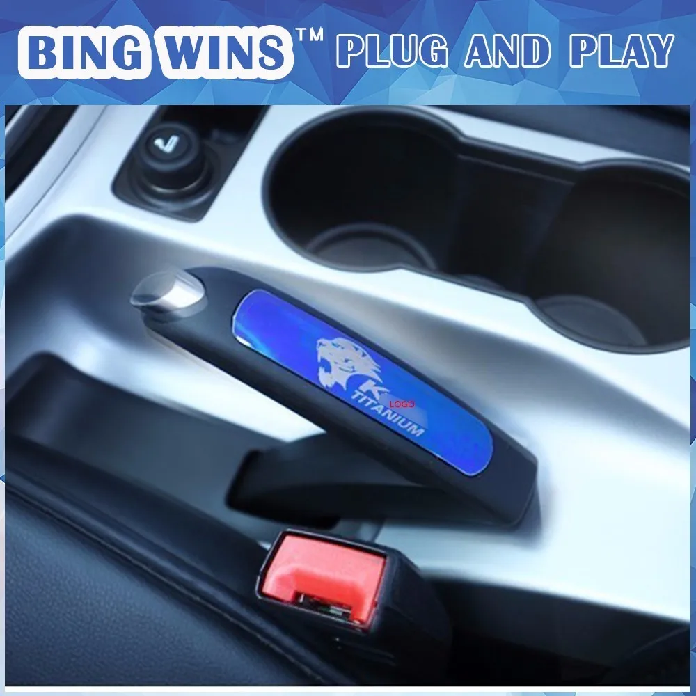 Car styling parking brake hand brake Handbrake Stick For Ford kuga 2013