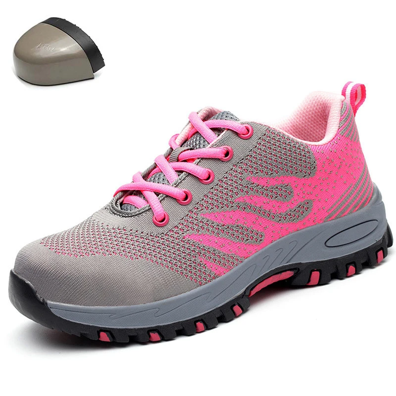 breathable non slip work shoes